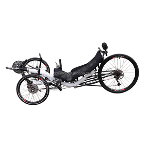 En Alliage d'aluminium Cadre Têtard Suspension Touring Adultes Pédale <span class=keywords><strong>Tricycle</strong></span> Couché pour Vente - Product Image 5