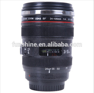 Canon 24-105mm 6th lente de la cámara taza de café <span class=keywords><strong>con</strong></span> interior de acero inoxidable - Product Image 3