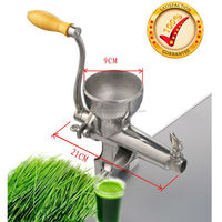 Hand Langzaam Citrus Groente Oranje Fruit Machine Koude Schroef Druk Juicer