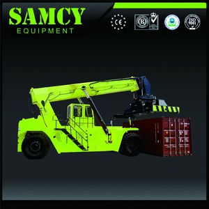 Carretilla elevadora SAMCY de 45 toneladas, buena venta, contenedor de servicio, apilador de alcance con buena calidad - Product Image 2