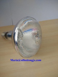 Обогревательная лампа для свиноферма, PAR 38 прозрачной колбой - Product Image 2