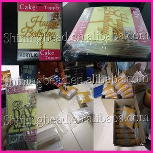 Topper <span class=keywords><strong>torta</strong></span> nuziale unica appena sposata per il regalo di nozze della sposa e dello sposo - Product Image 5