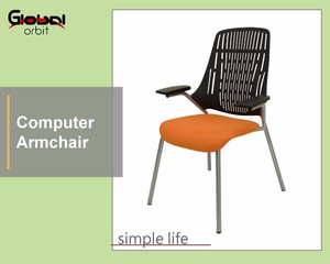 Chaise pivotante et ajustable en hauteur pour enfant, chaise d'étude ergonomique - Product Image 3