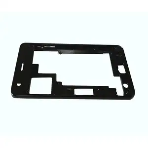 Nhôm faceplate CNC phay, nhôm tấm CNC phay, nhôm bao gồm CNC phay với moq 1pcs chính xác gia công biến OEM