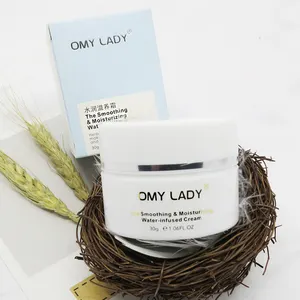 OMY LADY moisturizing water based natural skin whitening face cream