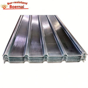 Alta resistencia al impacto Lisa transparente vidrio PRFV hoja <span class=keywords><strong>de</strong></span> <span class=keywords><strong>efecto</strong></span> invernadero - Product Image 2