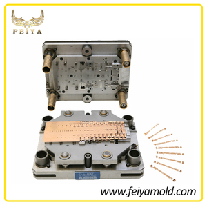 Haute précision progressive die, emboutissage outillage/moule fabricant en Chine - Product Image 2