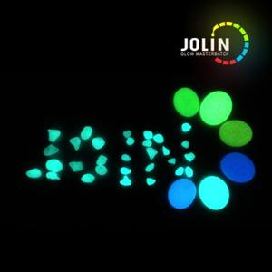 Pierres lumineuses en béton Roches luminescentes brillent dans les roches sombres - Product Image 5