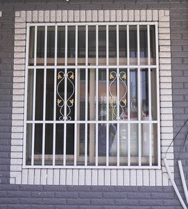 Galvanizado en caliente tratamiento superficial proveedor China buena venta baratos <span class=keywords><strong>ventana</strong></span> parrilla de hierro precios - Product Image 2