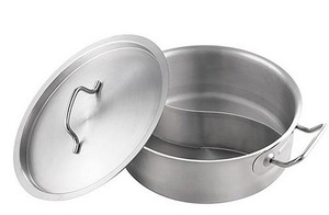 הטוב ביותר shabu shabu סיר מבודד נירוסטה סיר חם עם מחיצת/2 תאים סיר חם - Product Image 5