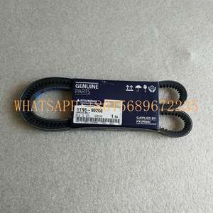 ORIGINELE AIRCONDITIONING RIEM 11N6-90250 VOOR GRAAFMACHINE R140W9 R170W9 R200W7 R210W-9 R210LC7 R210LC9 R290LC9 R300LC9 - Product Image 3