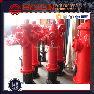 Borne d'incendie à pilier EN 14384 type A - Product Image 2