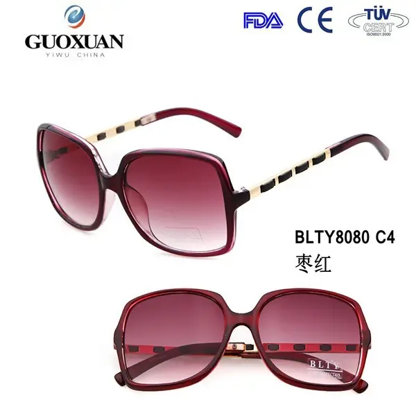 Purple mujeres gafas de sol comprar moda par de gafas de sol
