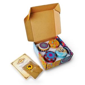 Accueil articles d'ameublement décoratifs <span class=keywords><strong>bougie</strong></span> d'aromathérapie cinq points glace fleur bougies parfumées - Product Image 6