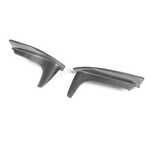 P estilo de fibra de carbono frente divisor labios para <span class=keywords><strong>BMW</strong></span> 1 M E82 2011-2013 - Product Image 3