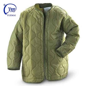 เสื้อแจ็คเก็ตป้องกันแบบมีซับใน สีเขียวมะกอก รุ่น M65 <span class=keywords><strong>Tactical</strong></span> <span class=keywords><strong>Jacket</strong></span> - Product Image 2