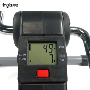 Katlanabilir taşınabilir pedalı egzersiz ile ekran <span class=keywords><strong>Mini</strong></span> döngüsü pedalı egzersiz bisikleti