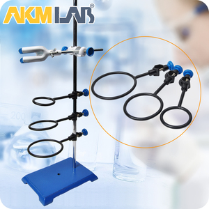 Soporte de laboratorio AKMLAB, soporte de anillo de hierro - Product Image 2