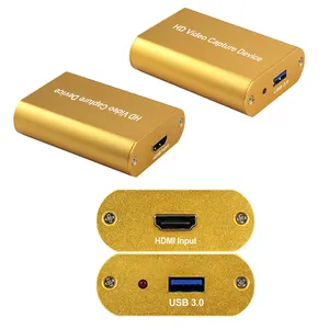 Hdmi के यूएसबी 3.0 वीडियो पर कब्जा डोंगल