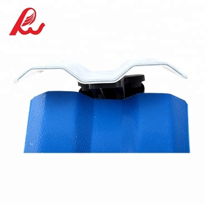 Tuyệt Vời Chống Ăn Mòn Màu Sắc Kéo Dài Vật Liệu Nhựa Mới Cong Roof Tile/ASA PVC Roof Sheet - Product Image 4