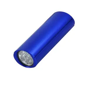 Promotion 9 LED Aluminum flashlight torch with 3AAA portable torch