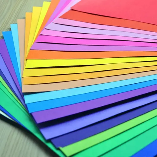 150gsm 700*1000 Color Bristol Board Paper for Kids Construction