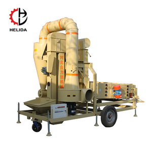 Algarrobo semilla limpieza máquina de procesamiento (Venta caliente en España) - Product Image 1