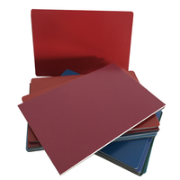 Panneau composite en aluminium ignifuge et antistatique ACP 5 mm, panneaux de construction isolés pour l'extérieur, pour murs