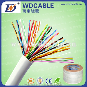 <span class=keywords><strong>Cable</strong></span> de teléfono Multipair Cat3 teléfono <span class=keywords><strong>Cable</strong></span> en china - Product Image 1