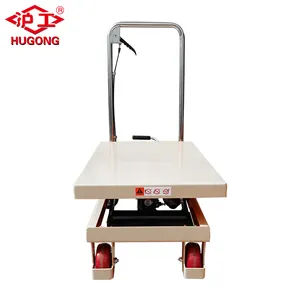 350キロManual Hydraulic Heavy Duty Platform Trolley