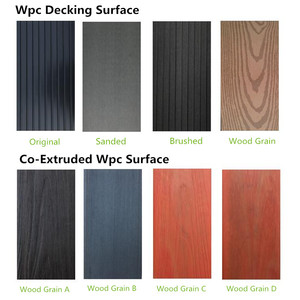 <strong>Wpc</strong> Wood Decking Plastic Lumber Board Composite Timber <strong>Flooring</strong> - Product Image 4