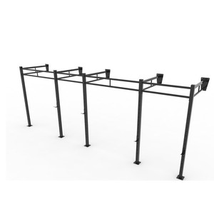 Body Building Heavy Duty Commercial Power <strong>Squat</strong> <strong>HALF</strong> Cross Rigs <strong>Racks</strong> - Product Image 6