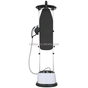 Défroisseur vapeur vertical à 4 barres de pression pour <span class=keywords><strong>repassage</strong></span> et pressage avec planche à repasser - Product Image 2