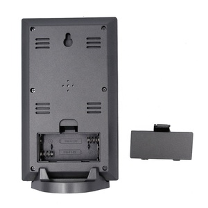 LCD Không Dây Trạm Thời Tiết Trong Nhà Nhiệt Độ Ngoài Trời Độ Ẩm Đồng Hồ Đo Nhiệt Kế Kỹ Thuật Số - Product Image 5