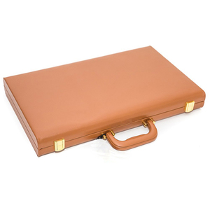 OEM <span class=keywords><strong>Gioco</strong></span> Da Tavolo Fabbrica di Luce di Alta Qualità Marrone DELL'UNITÀ di elaborazione <span class=keywords><strong>Backgammon</strong></span> Board Game Set - Product Image 2