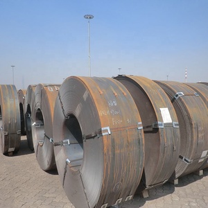 <strong>Black</strong> Iron <strong>Sheet</strong> SS400 Hot Rolled Steel Coil SS41 Metal hr Coils for Structural - Product Image 2