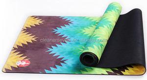 Tapis de yoga NICEGOOD en caoutchouc naturel imprimé numériquement par sublimation, Zenergy Fitness, marque privée éco-responsable - Product Image 5