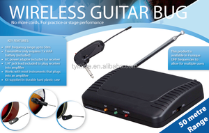 Guitar Wireless Microphone楽器マイクTM-US16 - Product Image 2