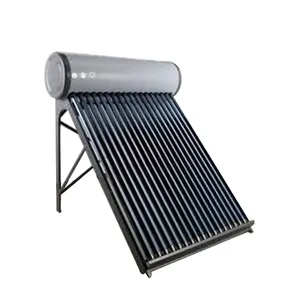 Tubo de vacío sin presión <span class=keywords><strong>Sunshine</strong></span> <span class=keywords><strong>Calentador</strong></span> de agua <span class=keywords><strong>solar</strong></span> Fábrica de China - Product Image 1