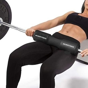 Barbell <strong>Pad</strong> Supports Squat <strong>Bar</strong> Weight Lifting Shoulder Protective <strong>Pad</strong> - Product Image 6