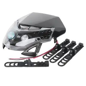XMT140113 Piezas de Motocicleta, Faro Universal para Motocicleta Dual Sport, Naked Bike, Dirt Bike, MX, para DR-<span class=keywords><strong>Z</strong></span> 400 00-09, Fábrica de China - Product Image 1