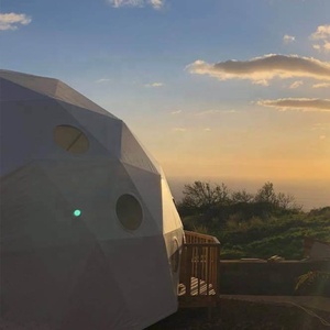 Yüksek kaliteli lüks Glamping Safari kamp çadırı üreticisi - Product Image 3