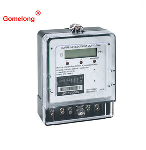 DDS5558 Tiêu Thụ Điện Năng Kỹ Thuật Số Hai Pha Đồng Hồ Điện Đọc Và Đồng Hồ Đo Năng Lượng Giá - Product Image 3