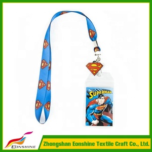<span class=keywords><strong>Transferencia</strong></span> de calor de la sublimación Straff de <span class=keywords><strong>tarjeta</strong></span> de identificación de cuerda de poliéster de cuero correa para - Product Image 3