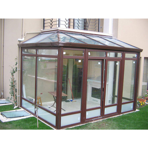 Paneles Aislantes para Terraza Inclinada de Diseño Innovador para Invernadero de Vidrio, Casa de Jardín de Aluminio - Product Image 6