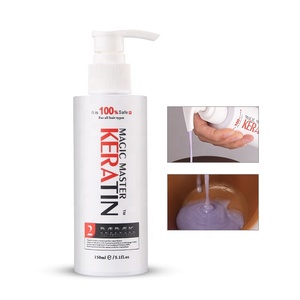 Set de Tratamiento de Keratina Alisadora Sin Formol Proteína Brasileña Tratamiento Capilar para un Cabello Liso - Product Image 4