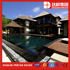 De Lujo prefabricadas modular, casas prefabricadas <span class=keywords><strong>Casa</strong></span> de la piscina - Product Image 2