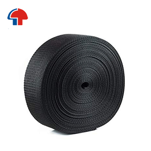 <span class=keywords><strong>Sangle</strong></span> de sac en tissu résistant imperméable pp <span class=keywords><strong>Sangle</strong></span> de sac à rayures noires - Product Image 3