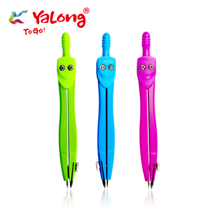 Compas classique Yalong 3 couleurs pour étudiants en métal, en alliage de zinc, pour le <span class=keywords><strong>dessin</strong></span> géométrique - Product Image 2