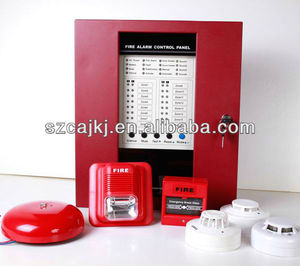 Usine prix 4 / 8 / 16 zones securityconventional centrale incendie système d'alarme avec ce - Product Image 3